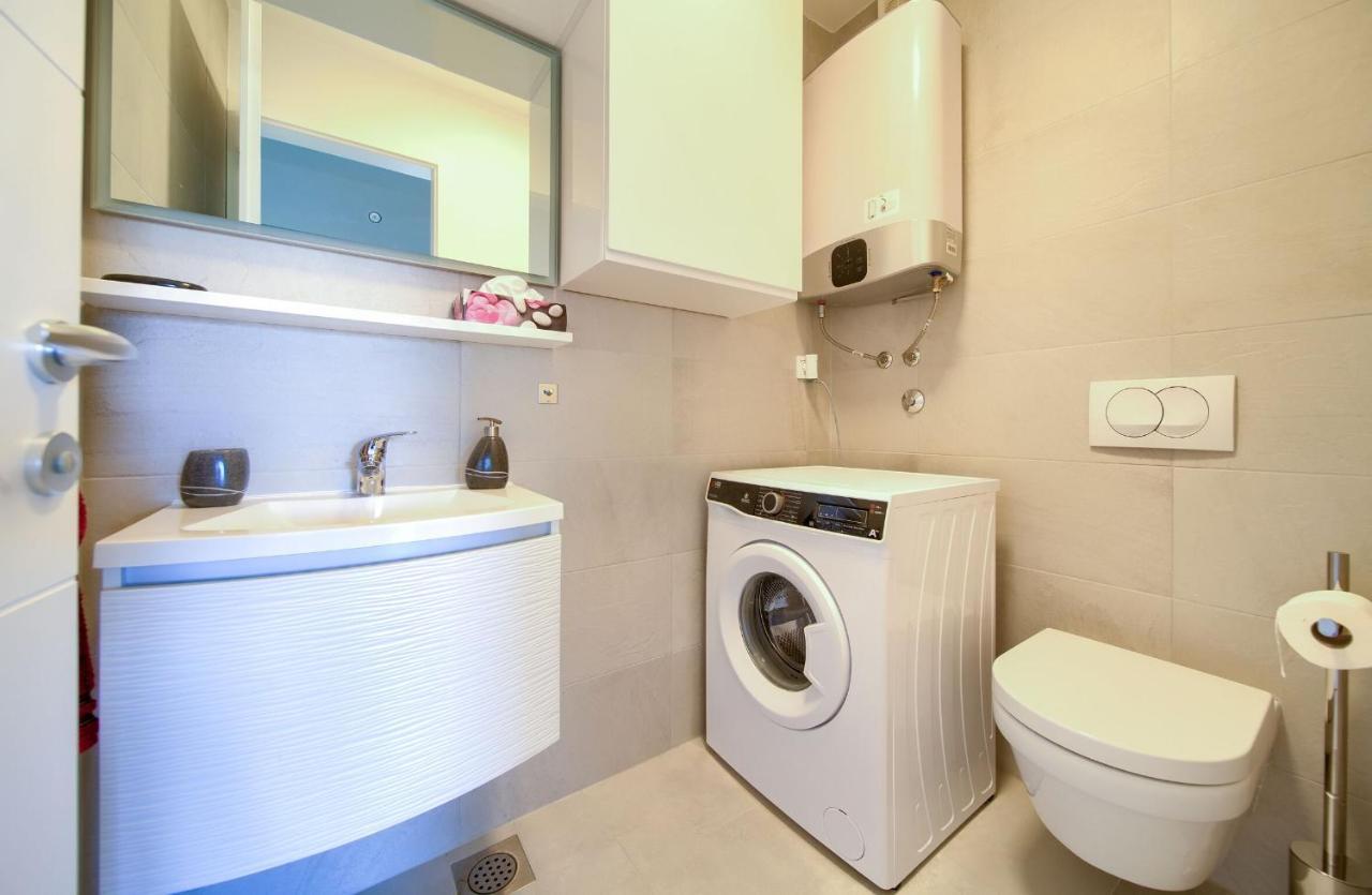 Apartment Crystal Aura Malinska Εξωτερικό φωτογραφία